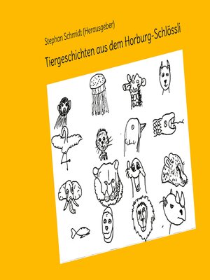 cover image of Tiergeschichten aus dem Horburg-Schlössli